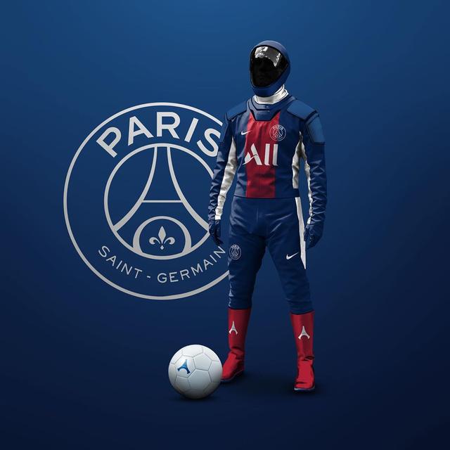 Jersey Paris Saint-Germain saat Pandemi