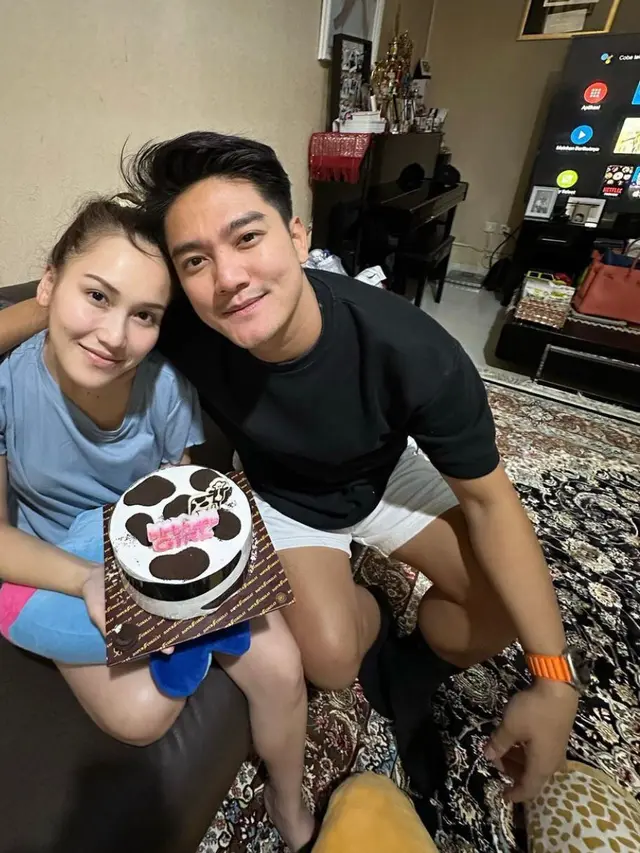 Potret Ayu Ting Ting dan Boy William (Instagram/@boywilliam17)