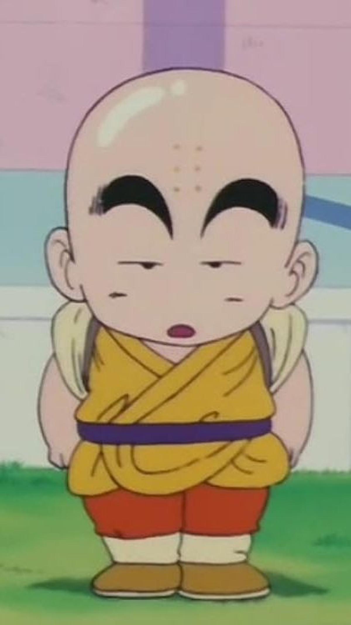 Krillin dalam Anime Dragon Bal