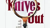 Poster alternatif film Knives Out. (Foto: Dok. IMDb/ Lionsgate)