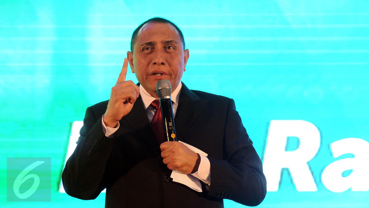 Ketua Umum PSSI Edy Rahmayadi