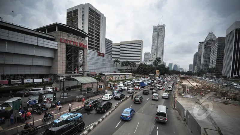 Area Larangan Sepeda Motor Melintas Diperluas Hingga Ratu Plaza