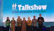 Talkshow 'Sehat Bersama Prolanis'. (Foto: Rafa Dahayu Amandya)