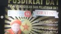 Seorang pemimpin Pusat Pendidikan dan Pelatihan (Pusdiklat) dai di Kota Bandung mengaku nabi. (Liputan6.com/ Ist)