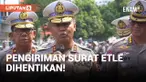 Marak Penipuan, Pengiriman Surat ETLE Dihentikan