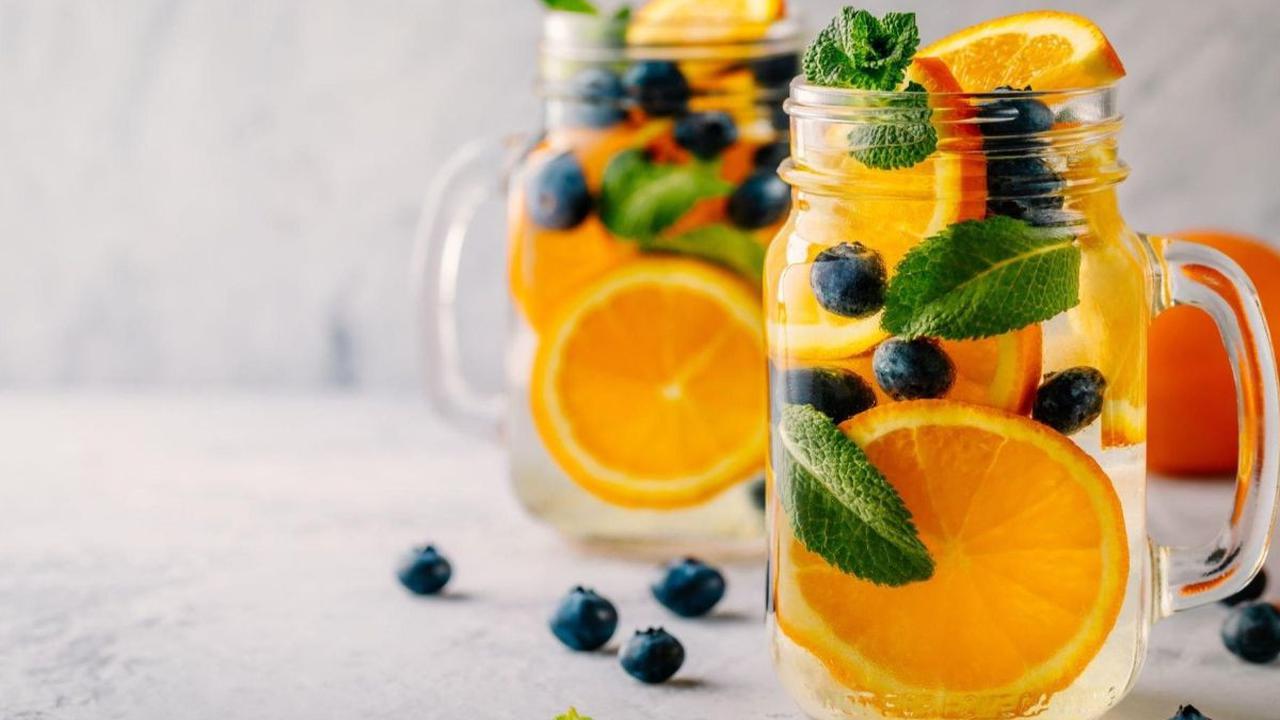 Manfaat Infused Water