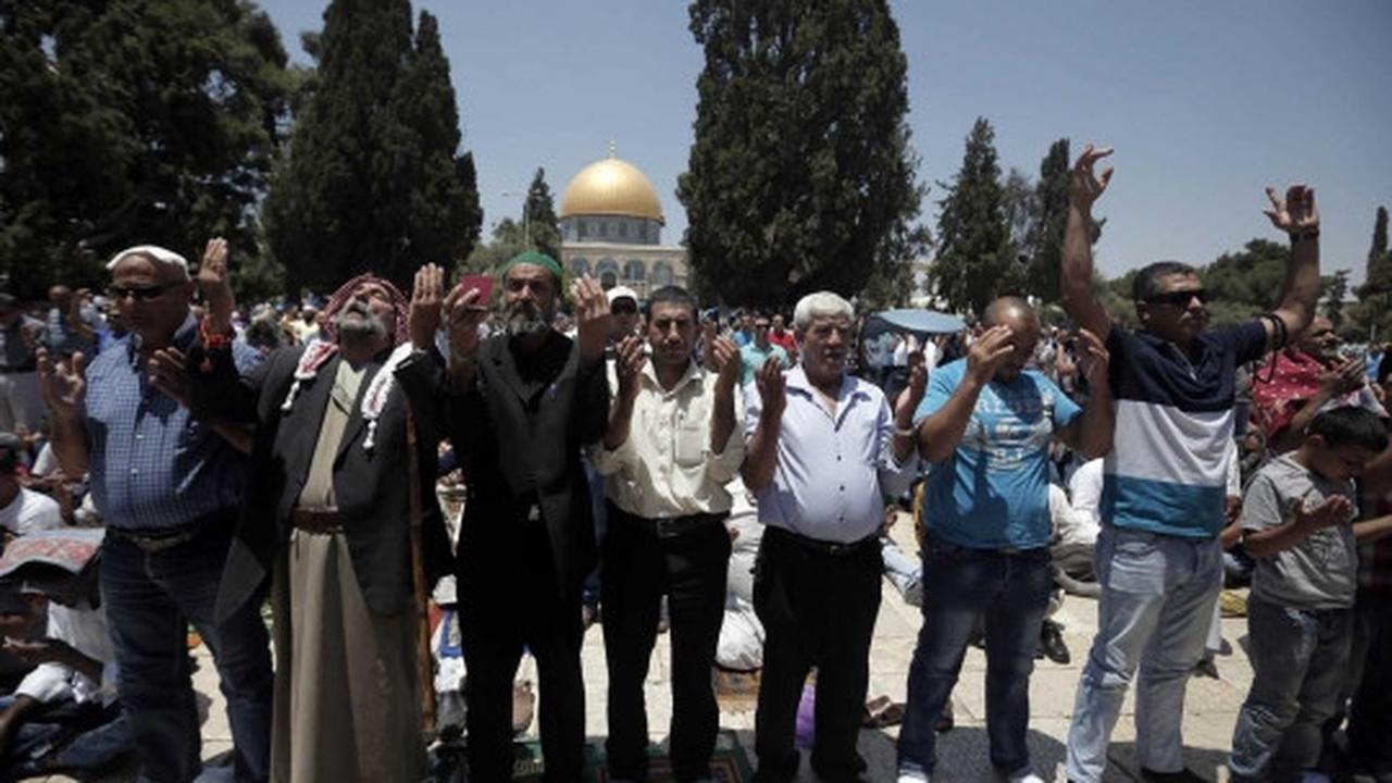 Potret perjuangan warga Palestina demi beribadah ke Masjid Al-Aqsa