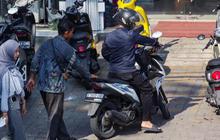 Perampokan Minimarket di Tanah Abang Terekam CCTV, Pegawai Disekap