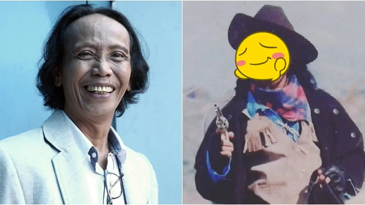 7 Potret Lawas Mandra, Foto Pernikahannya Sederhana
