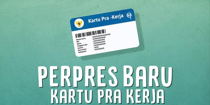 VIDEOGRAFIS: Perpres Baru Kartu Pra Kerja