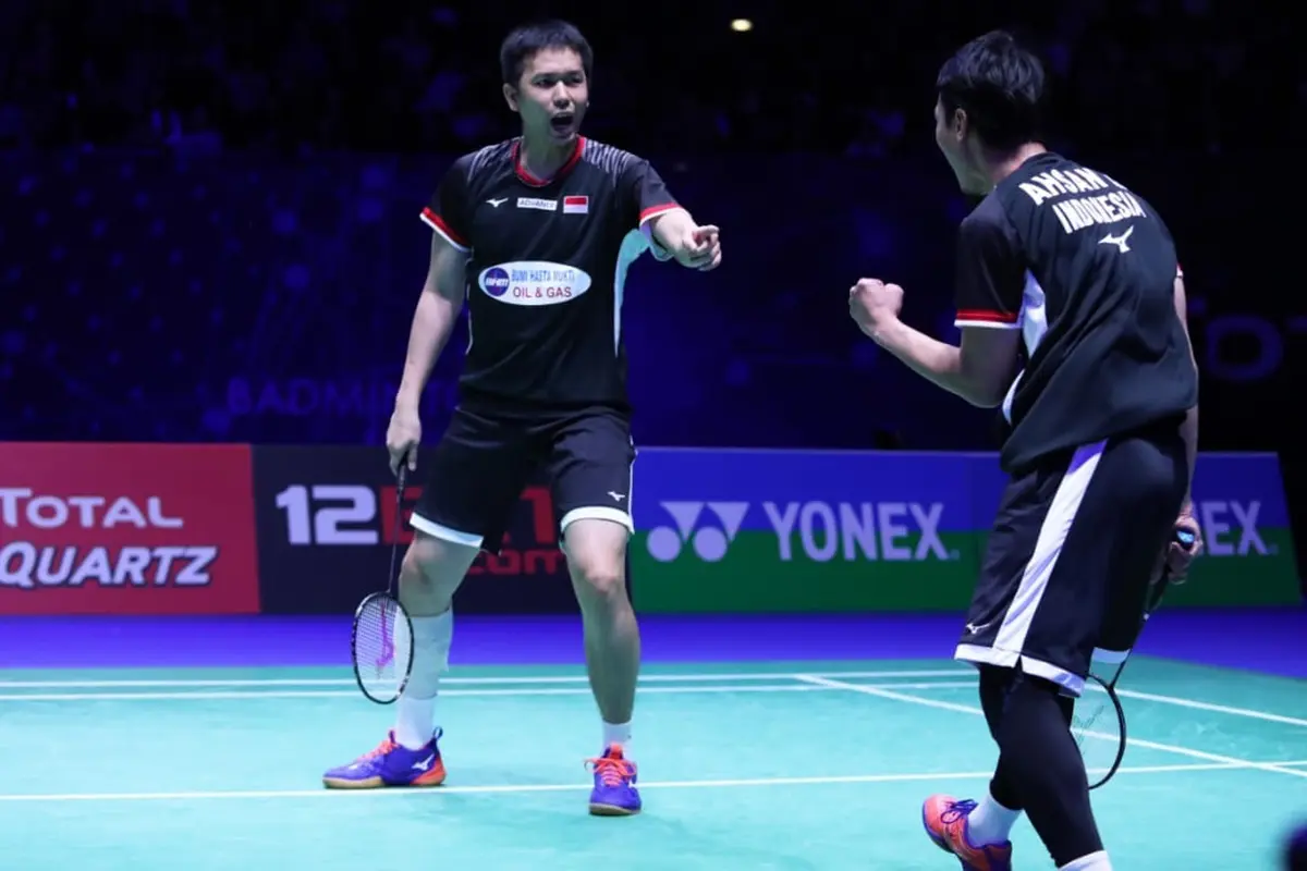 Mohammad Ahsan/Hendra Setiawan All England 2019
