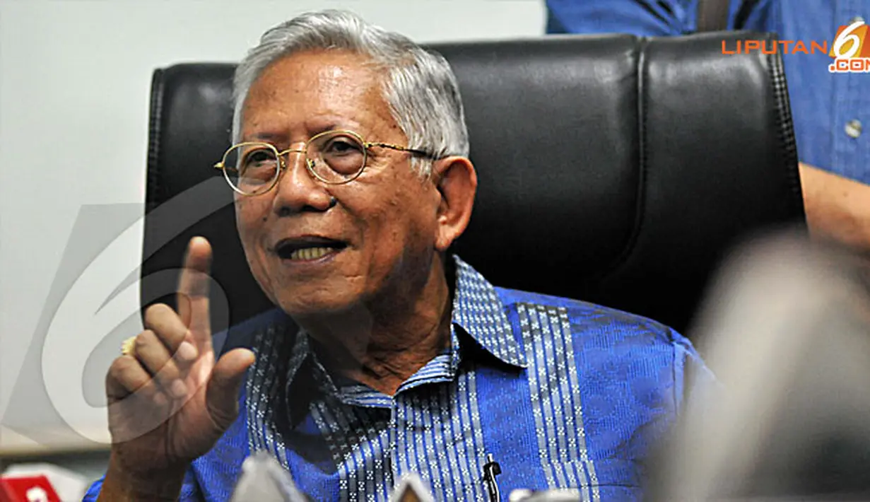 Subur mengaku jika ketidakhadiran dalam acara tersebut dikarenakan adanya jadwal partai yang tanpa disadari waktunya bersamaan (Liputan6.com/ Danu Baharuddin)