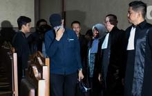FOTO: Ekspresi Hakim Heru Hanindyo Divonis 10 Tahun Penjara Terkait Kasus Vonis Bebas Ronald Tannur