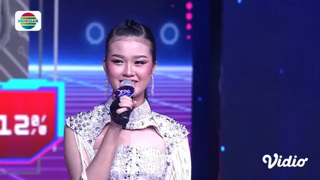 Peroleh Nilai Terendah, Livi (Pangkal Pinang) Tersenggol Dari Panggung D'Academy 6 Top 20