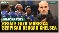 Enzo Maresca Resmi Berpisah dengan Chelsea di Awal Tahun 2026, Hubungan 1,5 Tahun Kandas!