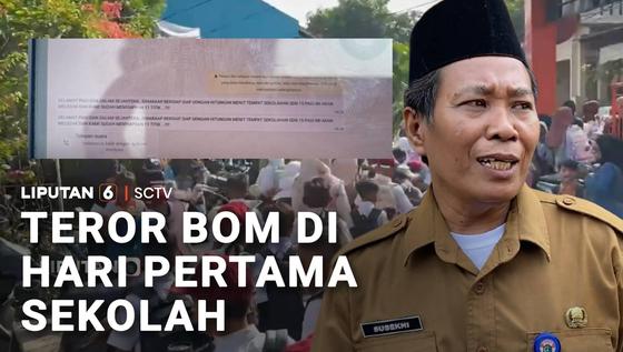 Teror Bom di Hari Pertama Sekolah