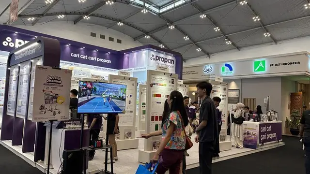 Pamerkan Design Product Innovative yang Berdaya Saing di IndoBuildTech 2025.  foto: istimewa
