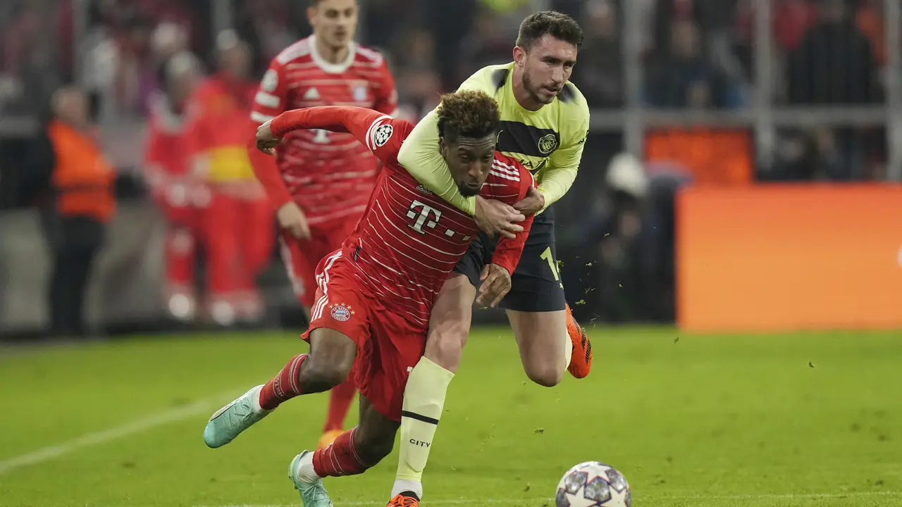 Foto: Jinakkan Bayern Munchen, Manchester City Melaju ke Semifinal Liga Champions