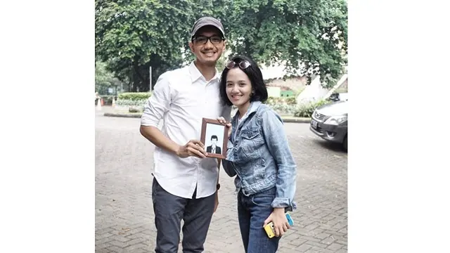 Gabriel bertemu dengan Zahra yang merupakan salah satu kontestan Idola Cilik pertama juga.