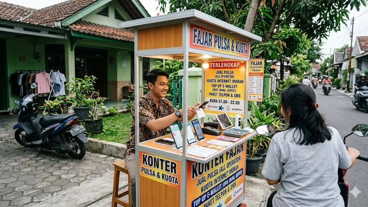 9 Ide Usaha Modal Rp 50 Ribu yang Bisa Diputar Harian, Peluang Cuan untuk Pemula