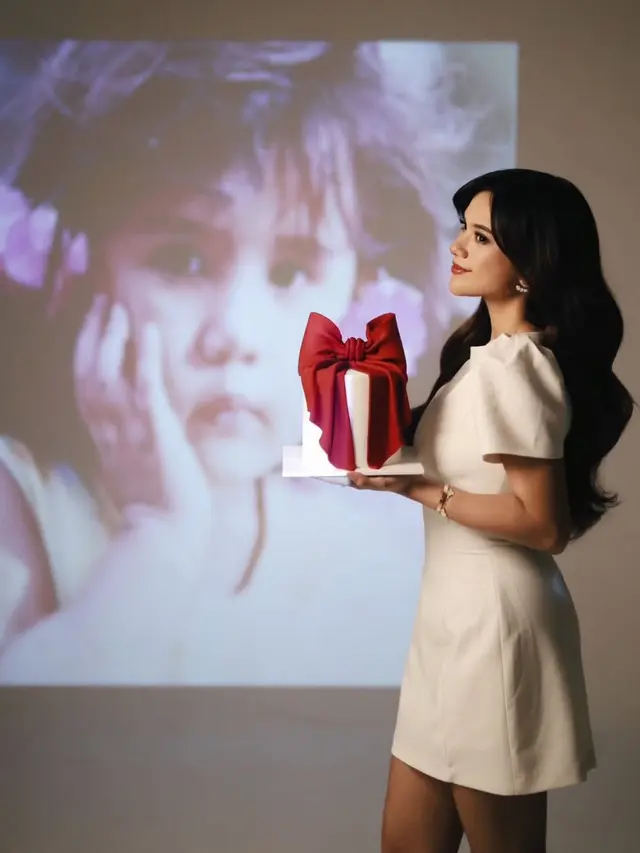 Audi Marissa saat Ulang Tahun ke-31. [@audimarissa]
