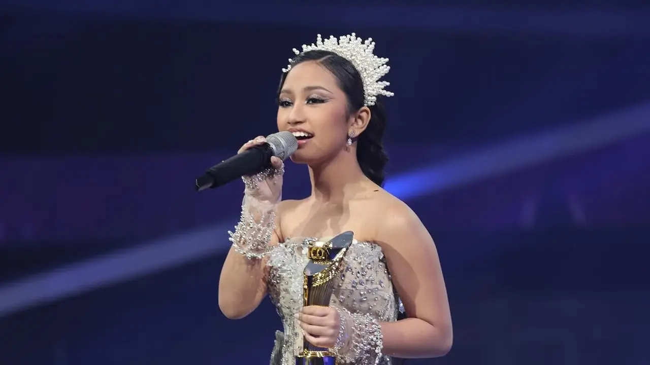 Felicia  di The Icon Indonesia. (Instagram/ sctv)