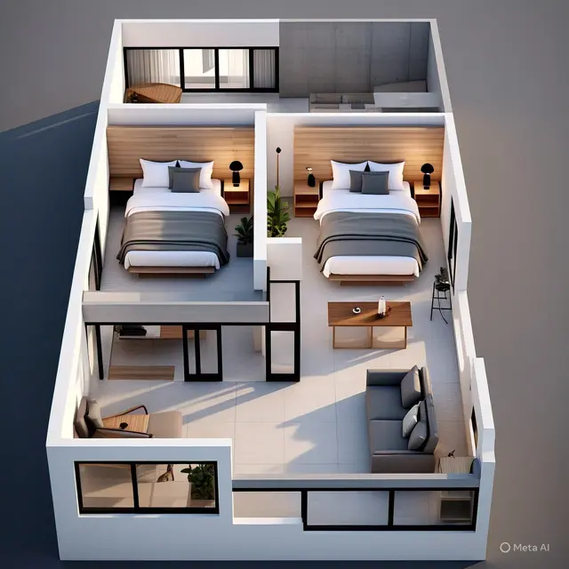 Denah Rumah Minimalis
