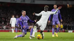 Liverpool sukses menyingkirkan Arsenal dengan skor 2-0. (AP Photo/Kirsty Wigglesworth)