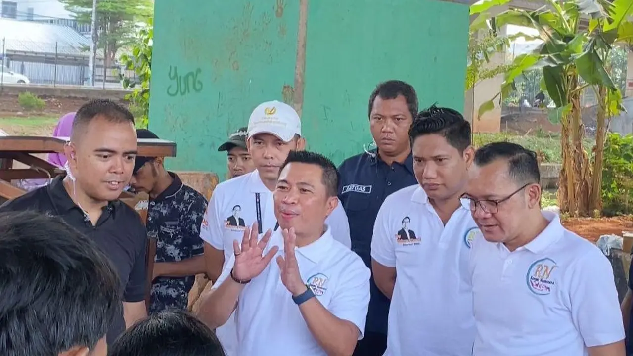 Rampai Nusantara menggelar cek kesehatan gratis untuk masyarakat di Kalimalang, Cipinang Melayu Jakarta Timur yang dihadiri langsung oleh Ketua Umum Mardiansyah Semar, Minggu (13/10/2024) (Istimewa)