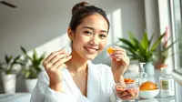 5 Rutinitas Perawatan Sederhana untuk Kulit Lembap Sepanjang Hari