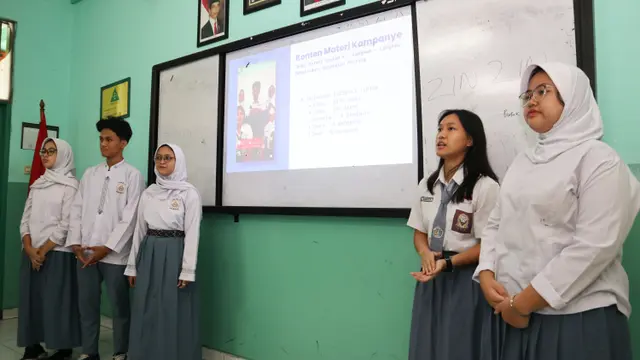 Menginspirasi Generai Muda, Lebih dari 300 Pelajar SMA/K Ciptakan Kampanye Literasi Digital