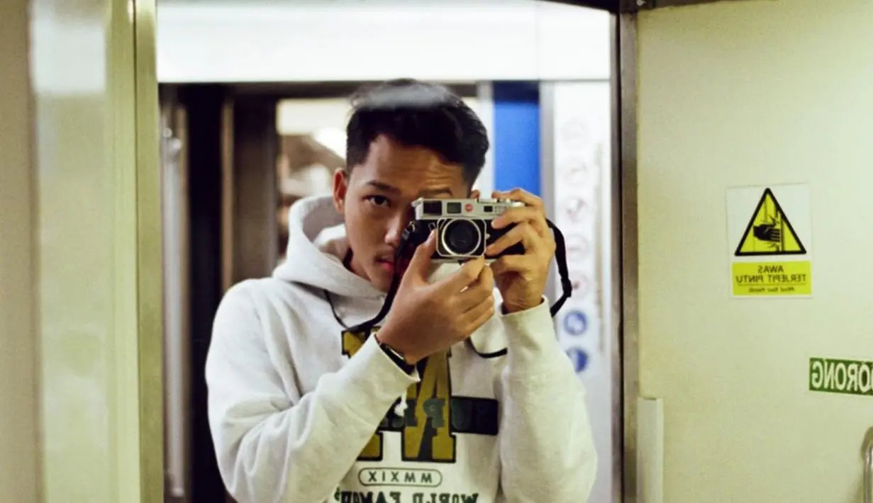 Azriel Hermansyah (Instagram/azriel_hermansyah)