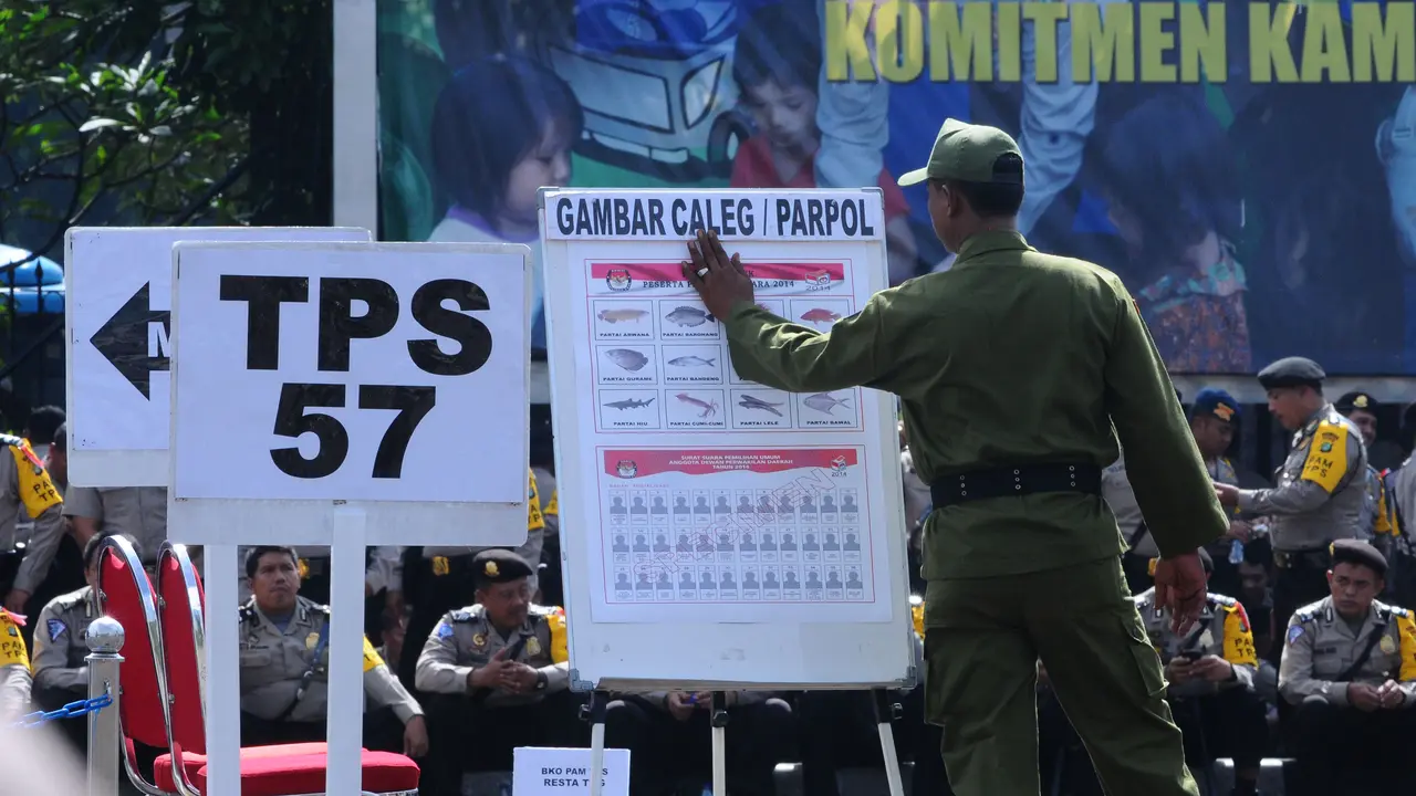 Simulasi Pengamanan TPS_20140407