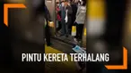 Saat menaiki kereta api, seorang kakek di Jepang bertingkah cukup menyebalkan. Bagaimana tidak, ia menghalangi pintu kereta yang akan menutup berkali-kali menggunakan kaki dan tangannya. Tingkahnya ini membuat jadwal kereta sedikit terhambat.