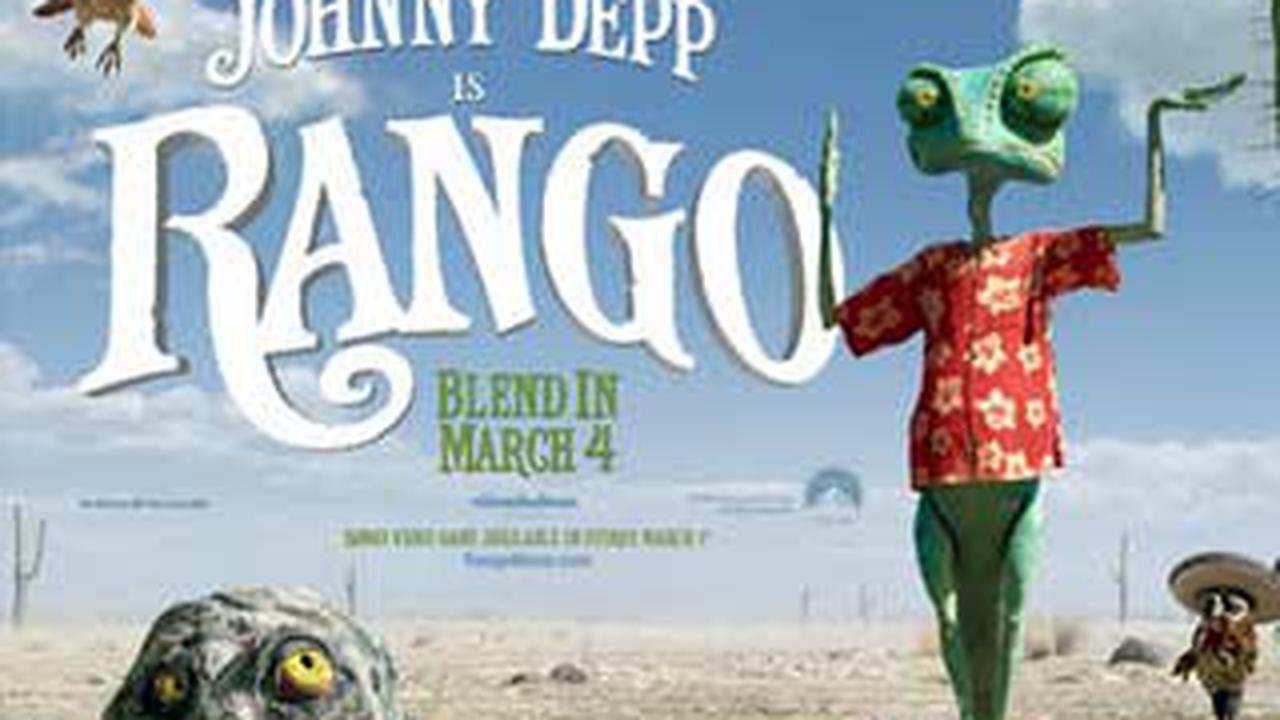 Rango Raih Box Office