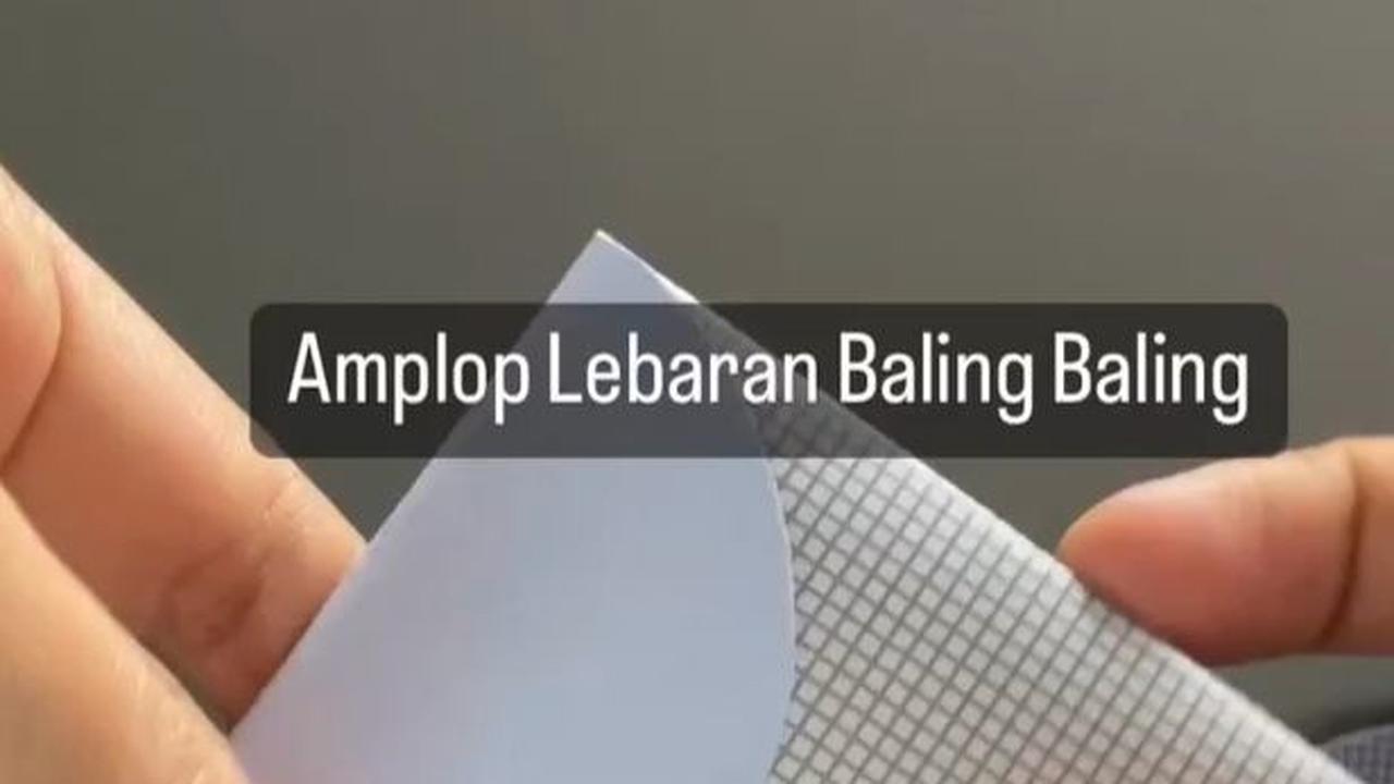 <b>4. Amplop Lebaran Baling-baling</b><br>
