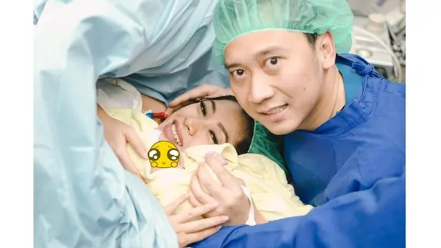 8 Momen Aliya Rajasa Istri Ibas Yudhoyono Melahirkan Anak Keempat, Penuh Haru Bahagia