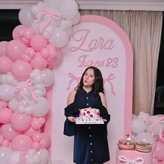 Intip potret cantik Adhisty Zara rayakan ulang tahun ke-23 (@zaraadhsty)