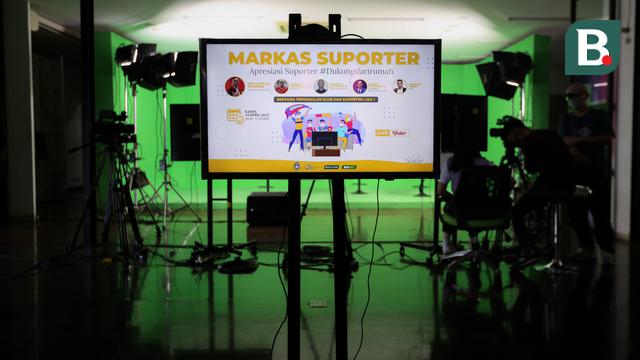 Foto: Momen Belakang Layar Program Markas Suporter, Saksi Lahirnya Wadah dan Rumah Penggila Sepak Bola Indonesia