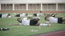 Pemain Timnas Indonesia, Adam Alis, saat mengikuti sesi latihan perdana di Stadion Madya, Jakarta, Jumat (7/8/2020) sore WIB. Sebanyak 24 pemain Timnas Indonesia jalani latihan perdana dengan mengikuti protokol kesehatan. (dok.PSSI)