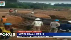 Empat korban luka sudah diperbolehkan pulang, sementara satu orang pekerja menjalani rawat inap.