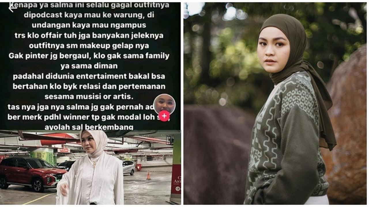 Penampilan ke Pernikahan Mahalini Dikritik, Ini 6 Taksiran Harga Outfit Salma Salsabil