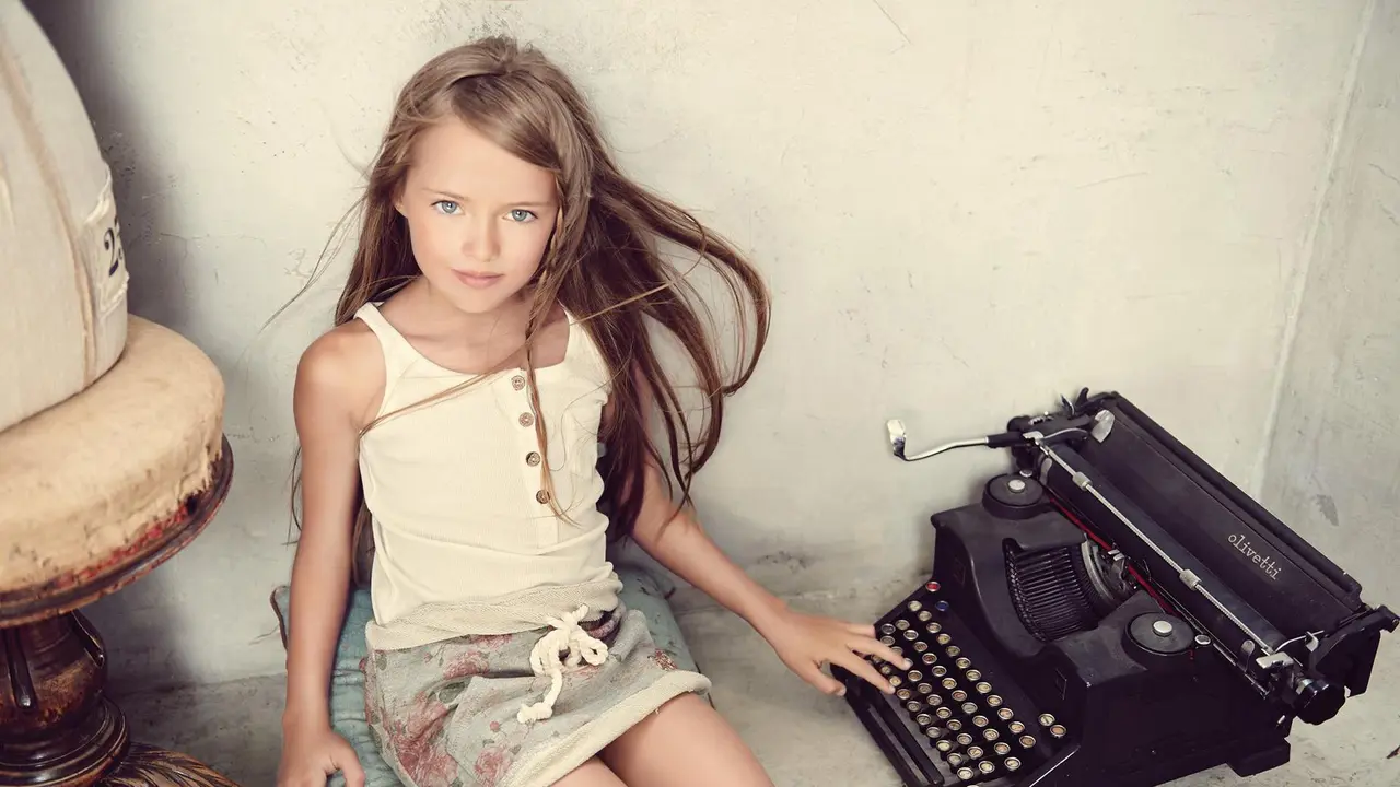 Kristina Pimenova, Model Cilik Tercantik Sejagat Tuai Kontroversi