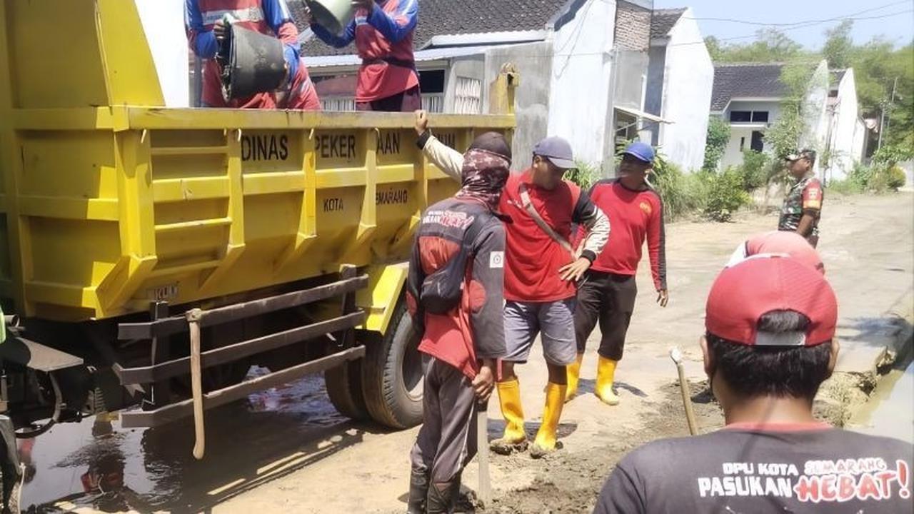 Pemkot Semarang Gerak Cepat: Penanganan Banjir Semarang di Berbagai Titik Terdampak