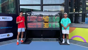 Rafalentino/Ethan Lolos ke Final ITF World Tennis Tour M-15