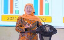 Imbauan Tahun Baru Jatim: Khofifah Ajak Kabupaten/Kota Ganti Pesta Kembang Api dengan Doa Bersama