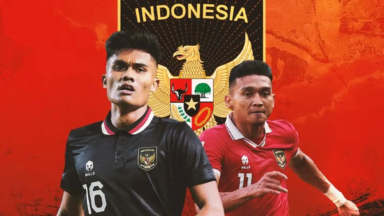Timnas Indonesia - Ramadhan Sananta dan Dendy Sulistyawan