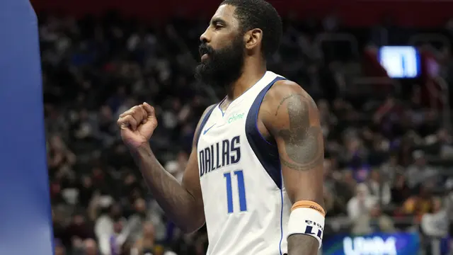 Bintang NBA Kyrie Irving