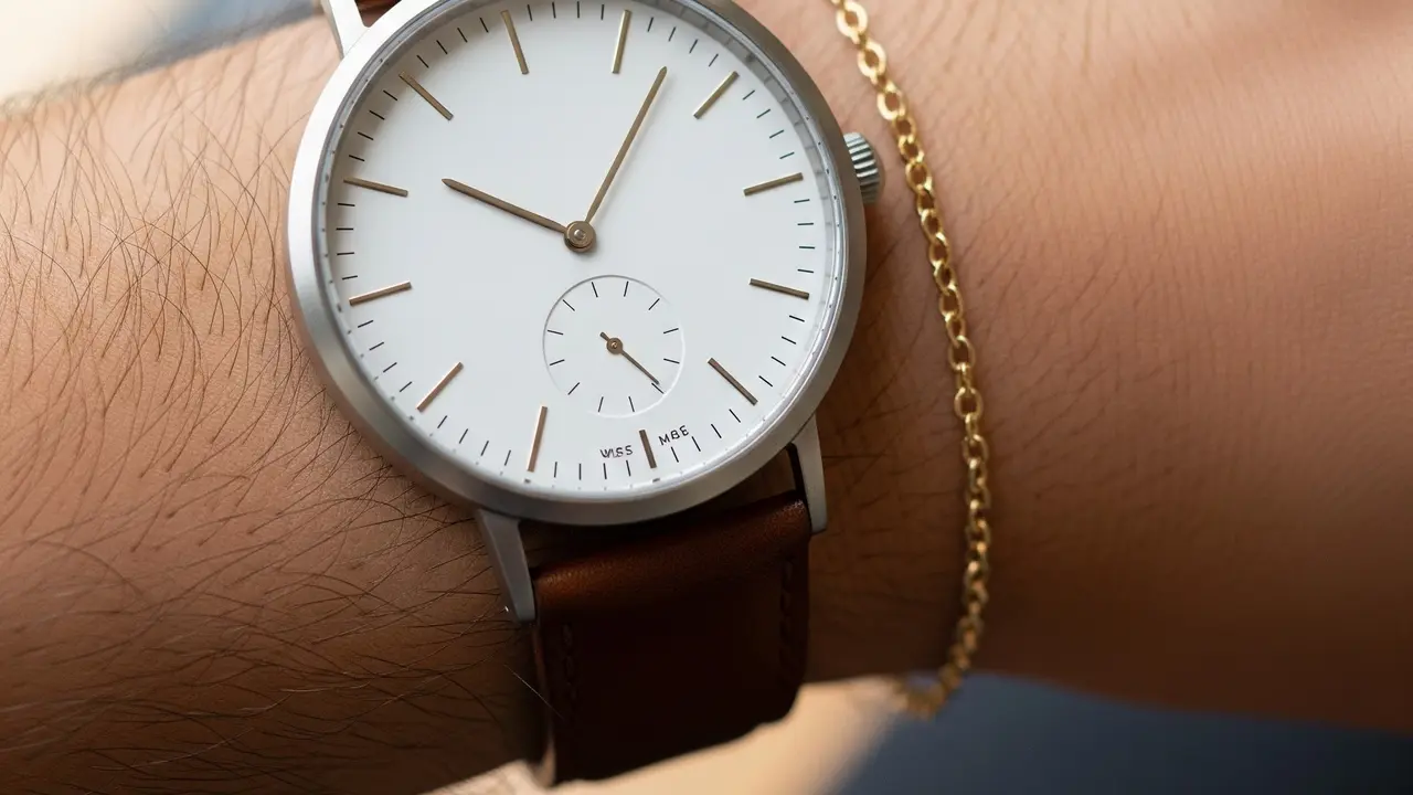 Mix & Match Gelang Emas dengan Jam Tangan
