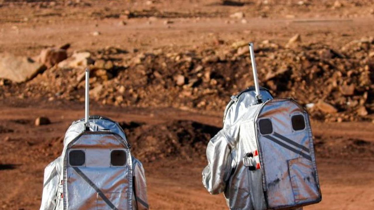Berikut wujud lengkap pakaian astronot ESA